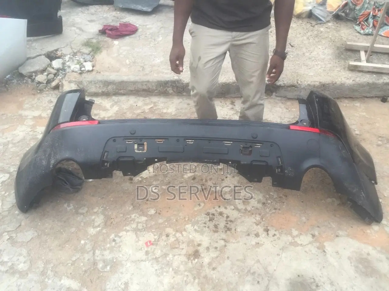 Ranger Rover Jaguar Bumpers