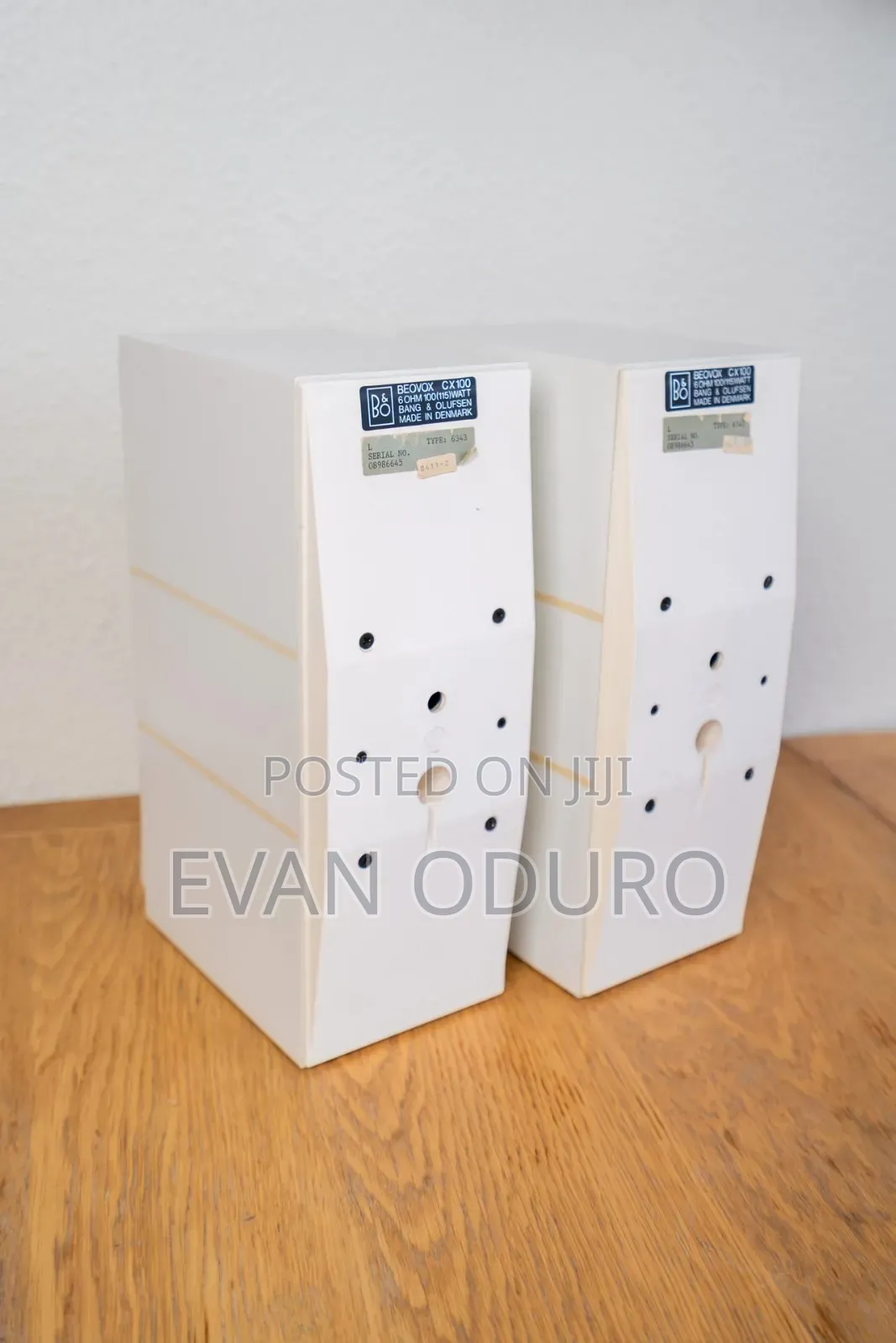 Bang Olufsen Beovox Cx100 Are Compact,Bookshelf High-Quality Sound