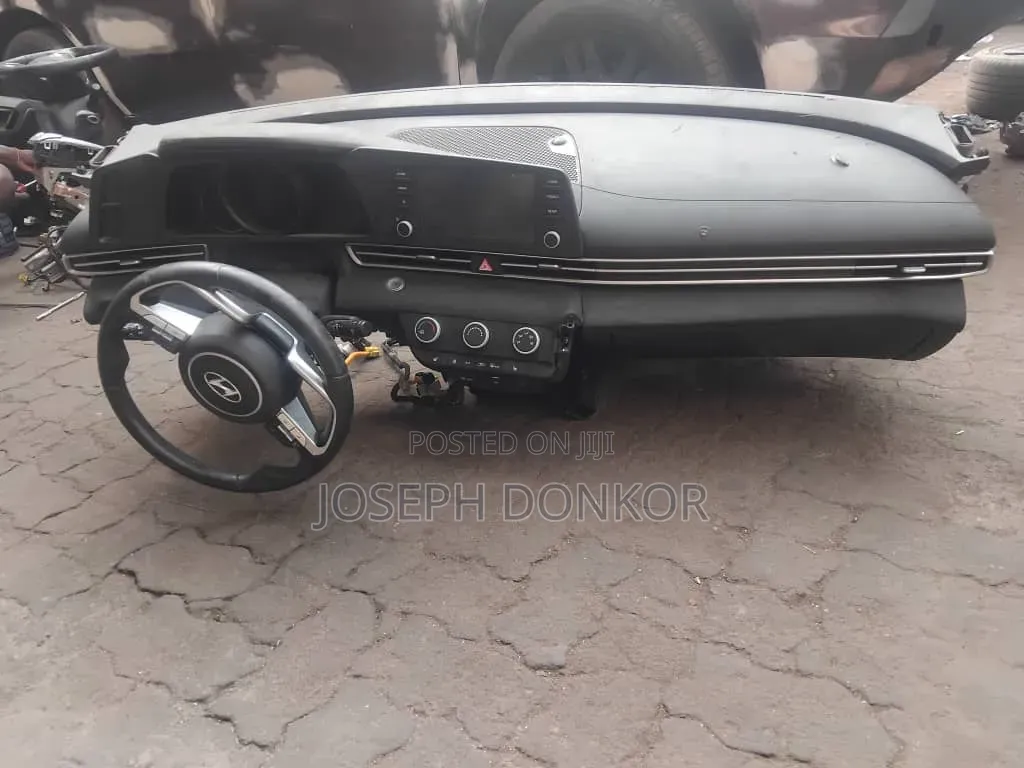 Elantra Dashboard 2022