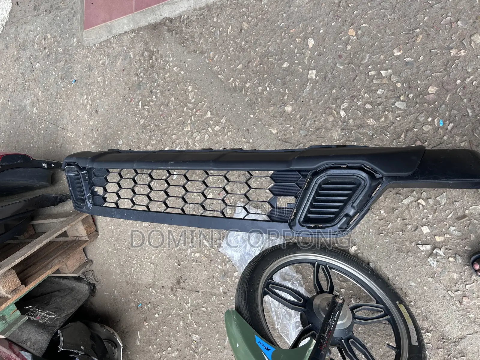 Honda CRV 2023-2025 Front Lower Hybrid Bumper With Skip Plate