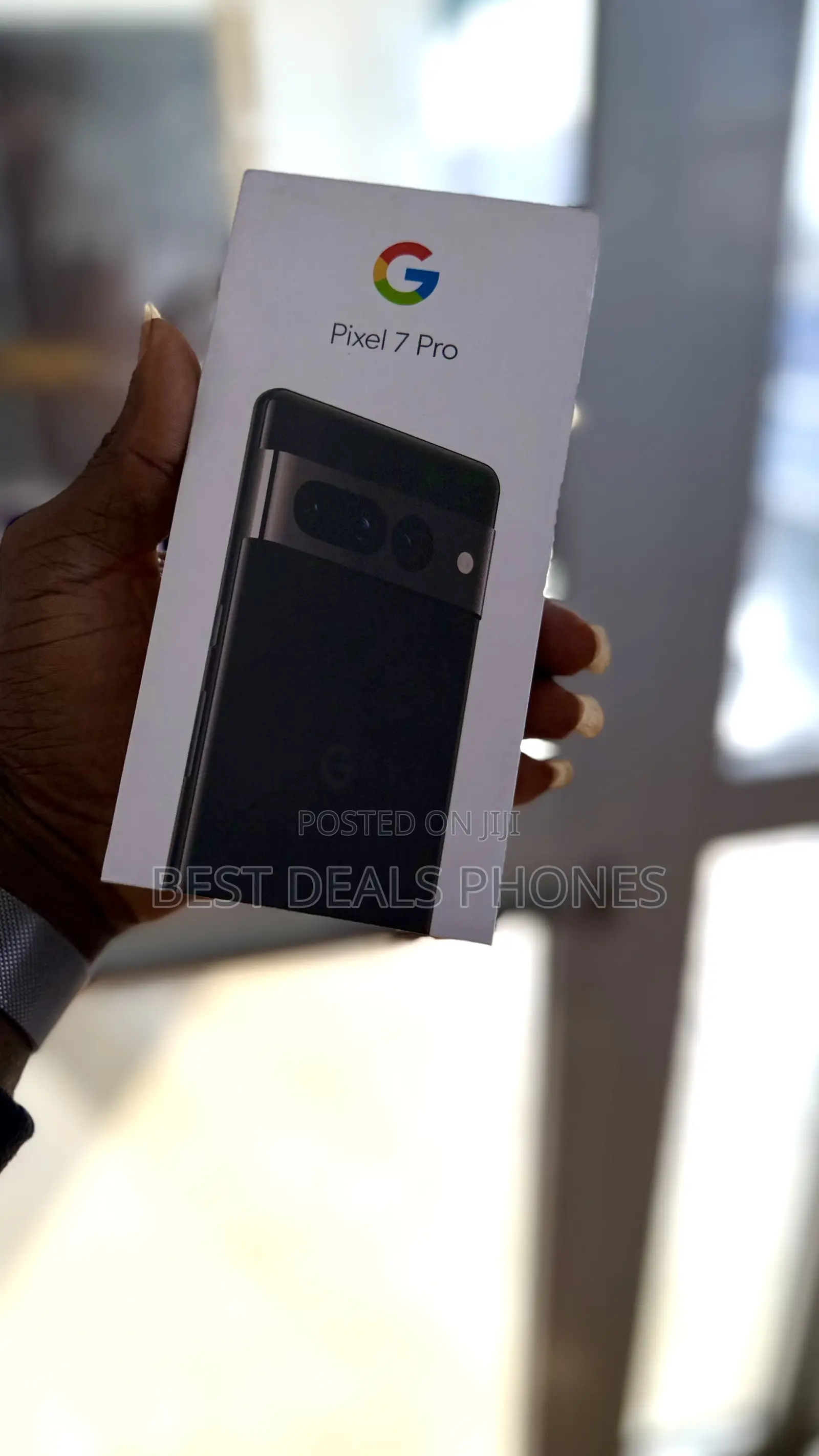 New Google Pixel 7 Pro 128 GB Rose Gold