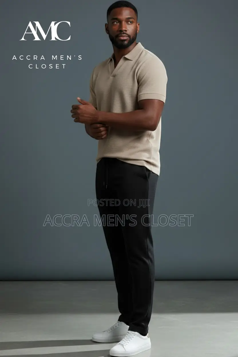 Men’S Two‐Piece Sets (Matching Short Sleeve Shirt Trousers)