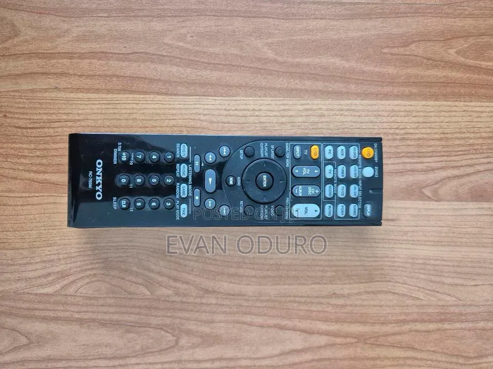 Onkyo Avr Remote Control.This Remote Are Compatible With Onkyo Avr