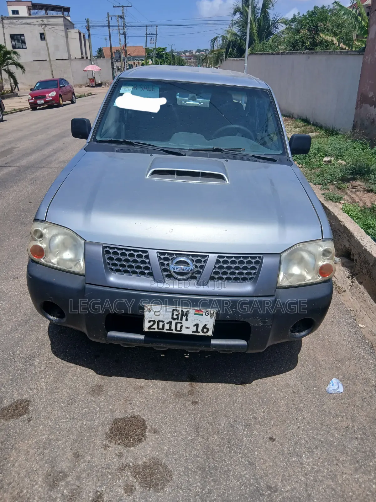 Nissan Hardbody 2008 Silver