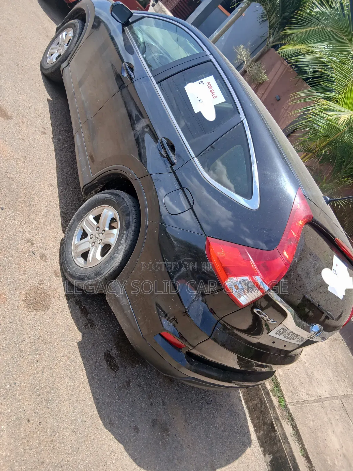 Honda CR-V 2008 Black