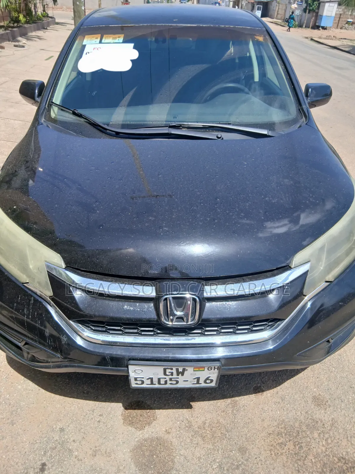 Honda CR-V 2008 Black