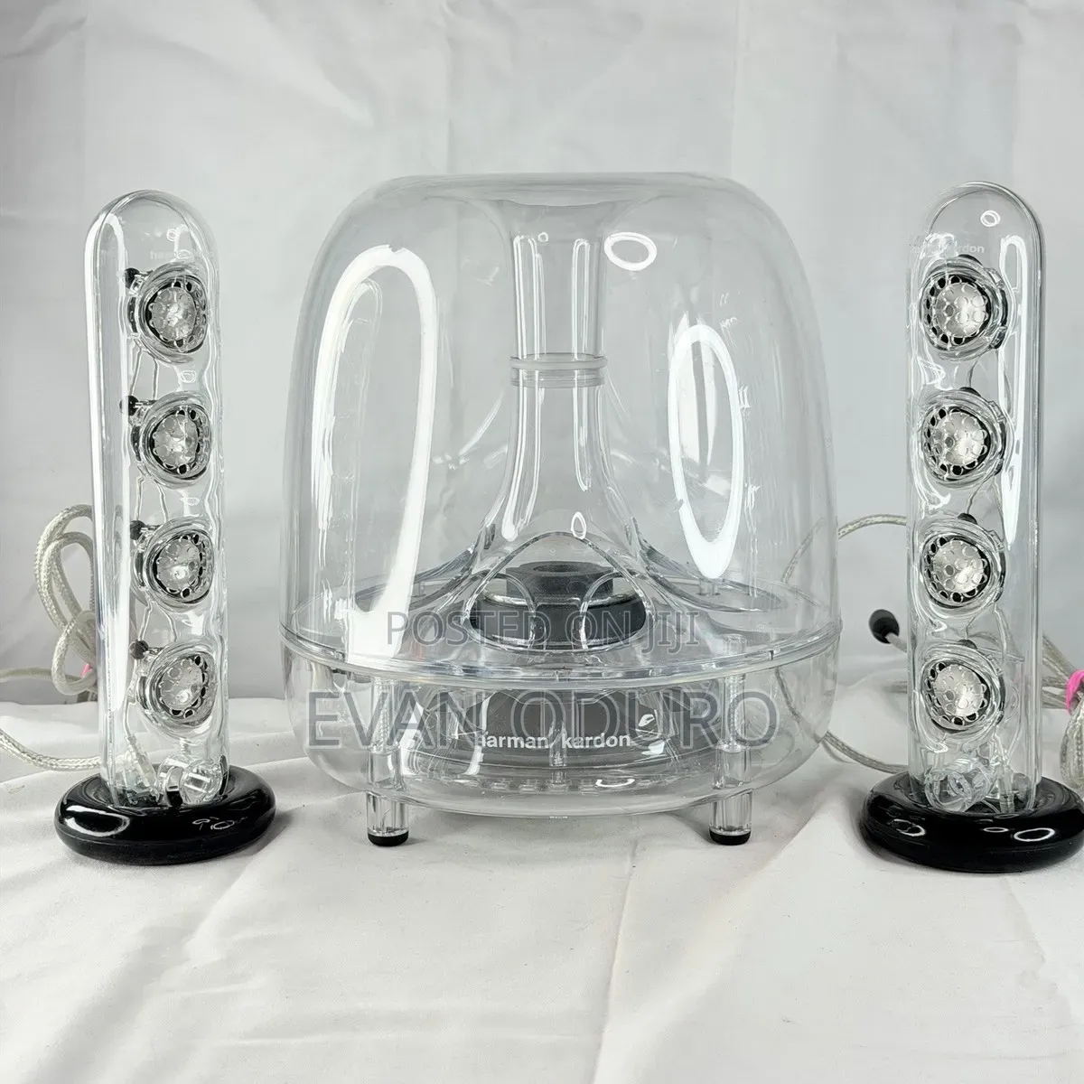 Harman Kardon Soundsticks Iii Multimedia Sound System-Pc/Laptop/Tv/Aux