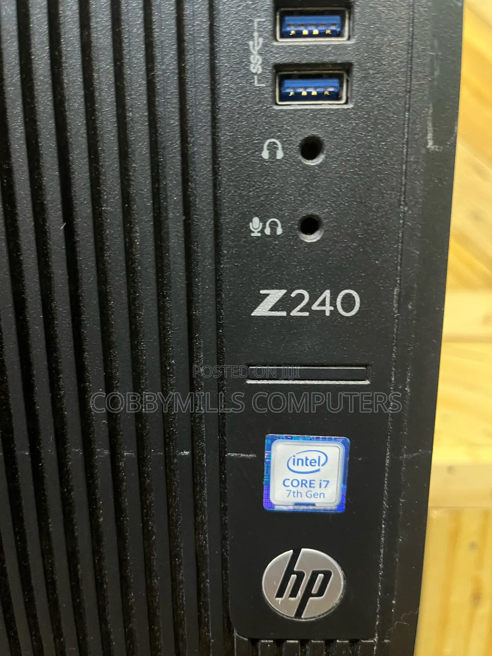 Desktop Computer HP Z240 16GB Intel Core i7 HDD+SSD 256GB