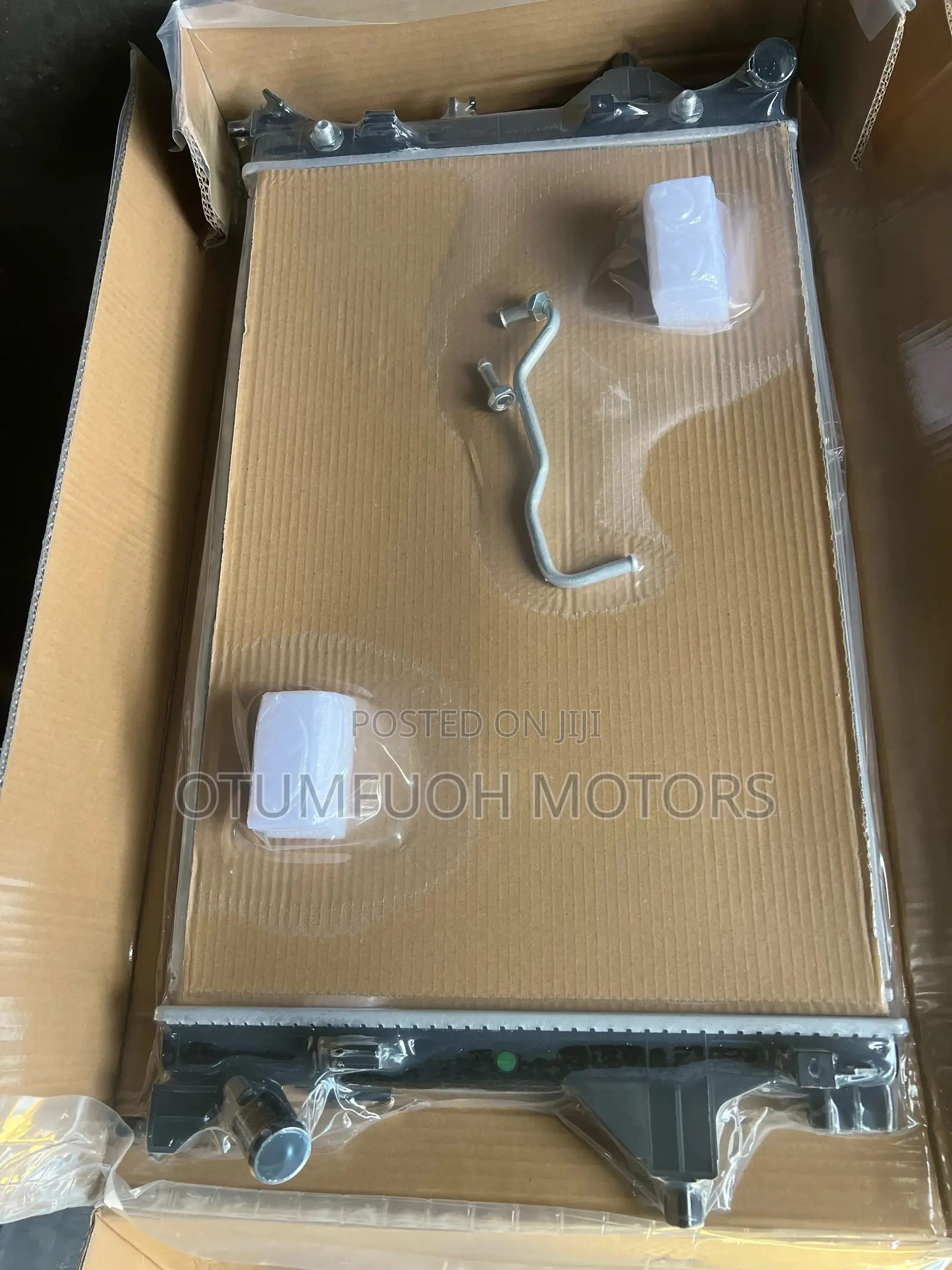 Hyundai Elantra 2017 2018 2019 2020 Radiator (Water Tank)