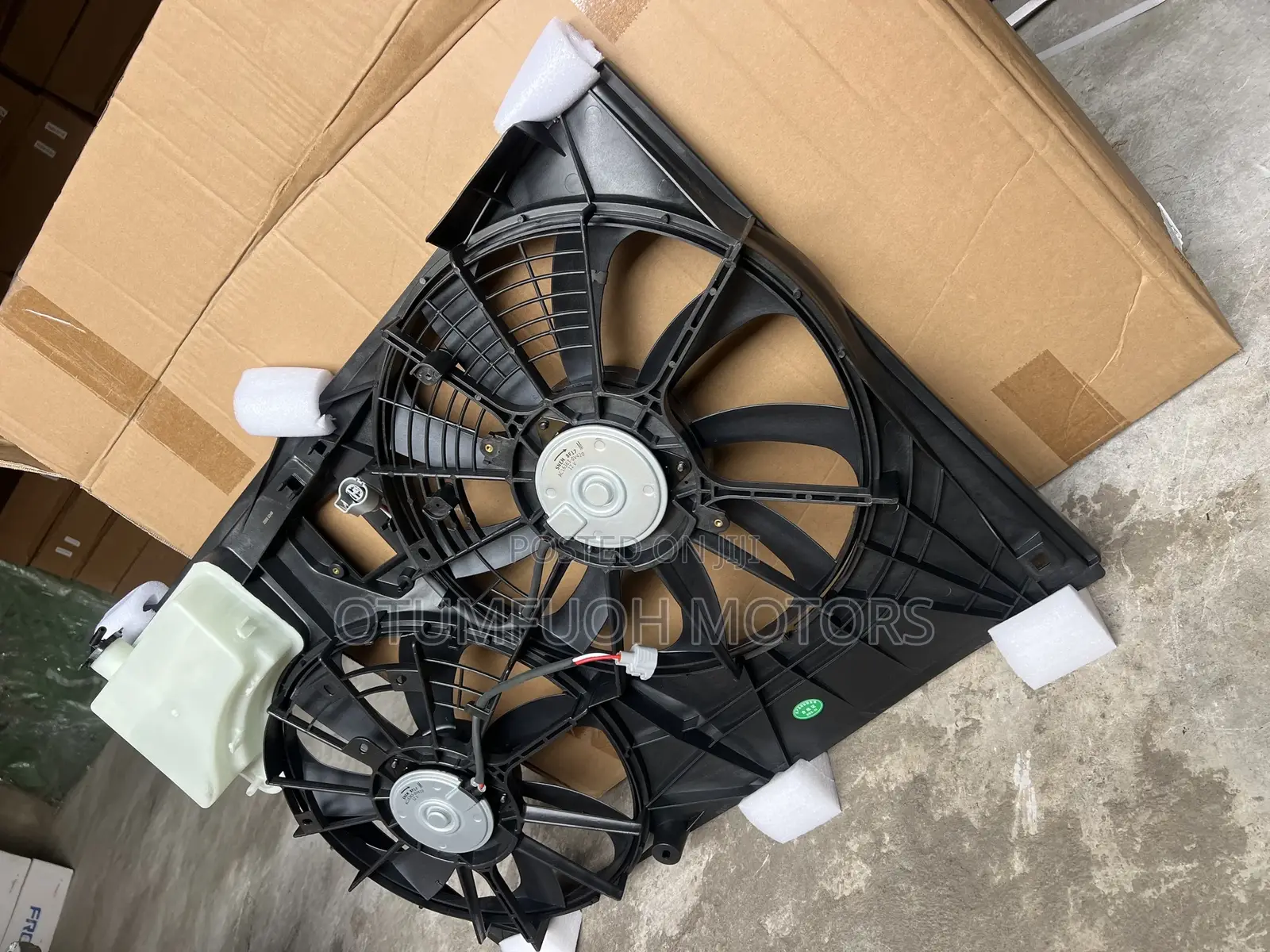 Highlander 2014-2018 Brand New Fan