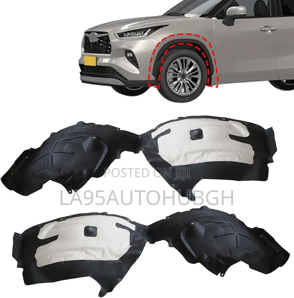 Toyota Highlander 2020,2021,2022,2023 Fender Liner