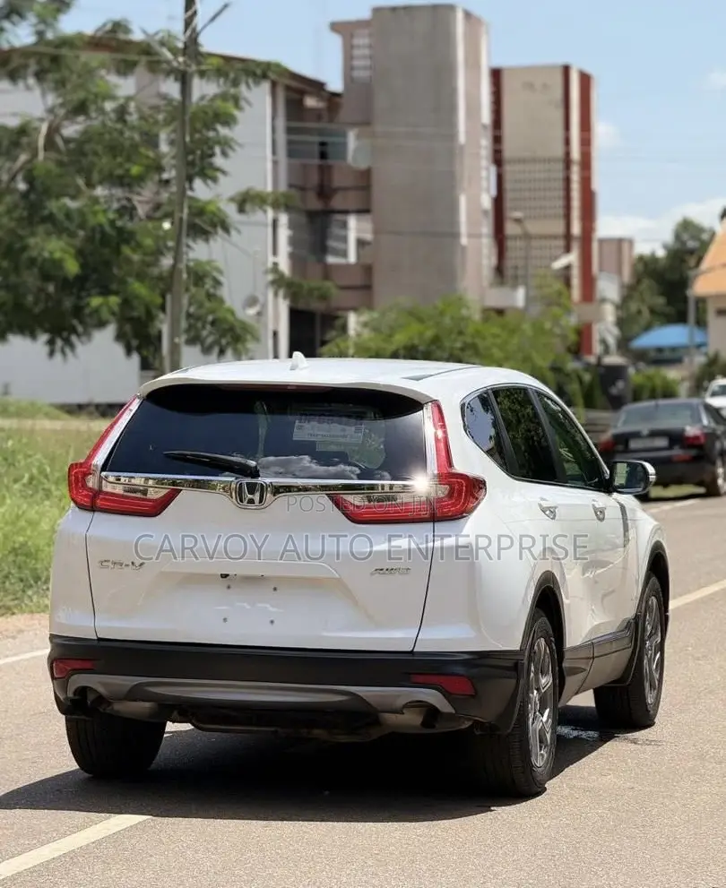 Honda CR-V EX-L AWD 2019 White