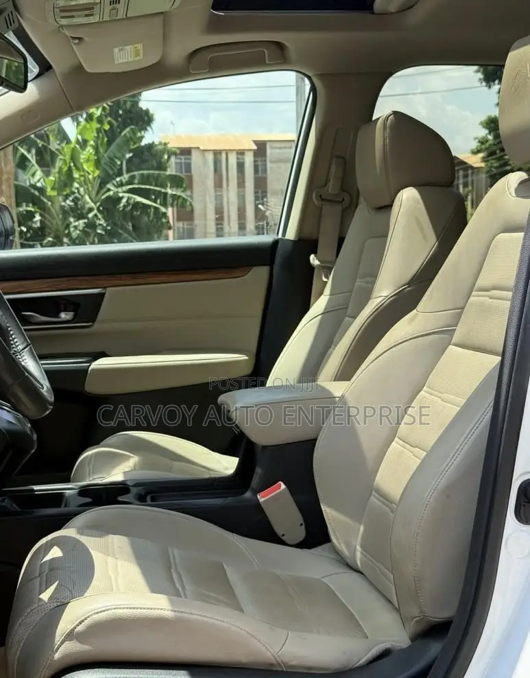 Honda CR-V EX-L AWD 2019 White