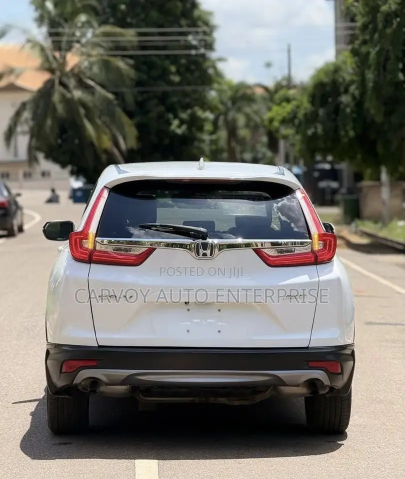 Honda CR-V EX-L AWD 2019 White