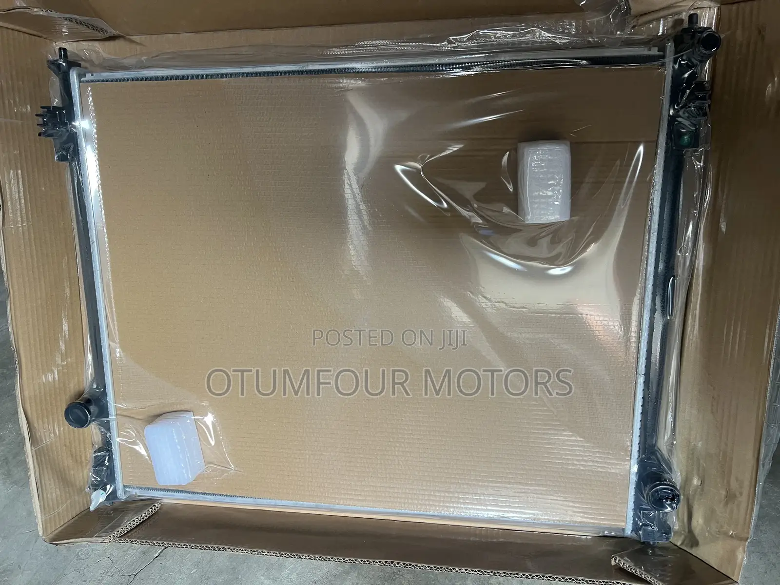 Toyota Highlander 2020, 2021, 2022-2055 Water Tank Radiator