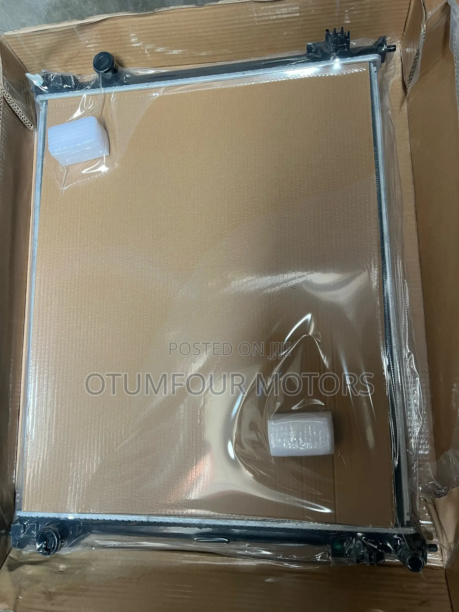 Toyota Highlander 2020, 2021, 2022-2055 Water Tank Radiator