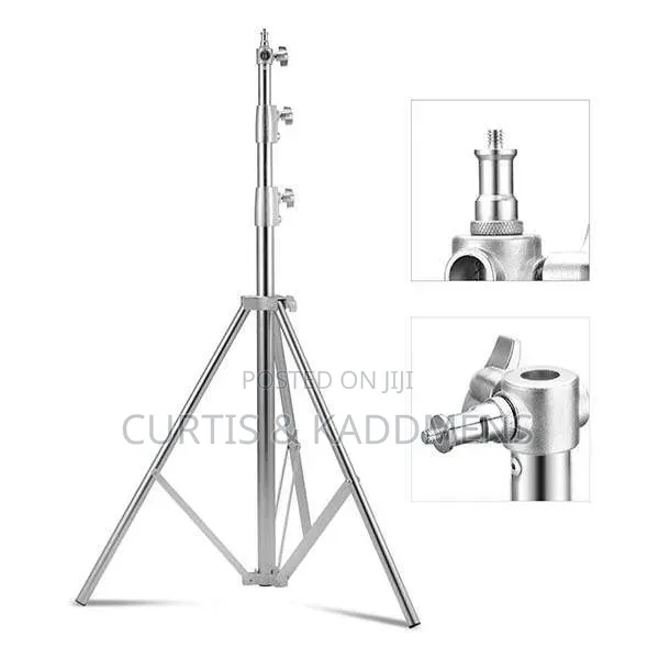 280cm 2.8m 9ft Professional Heavy Duty Stainless Steel Light Stand
