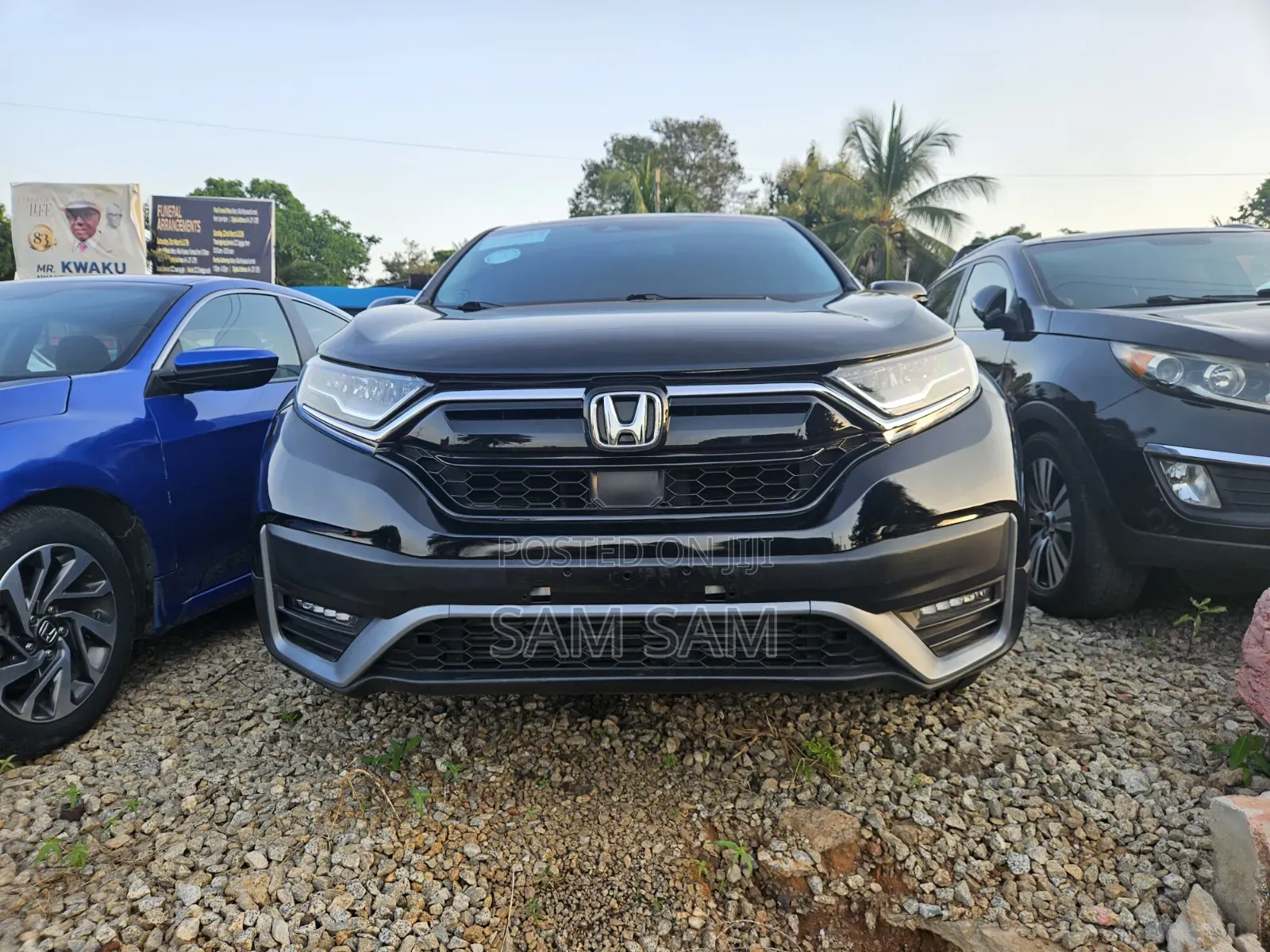 Honda CR-V 2018 Black
