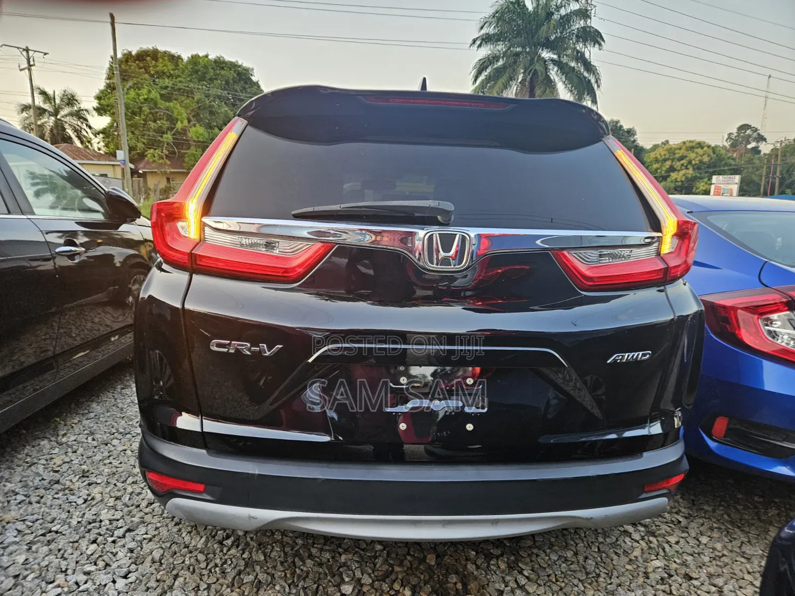 Honda CR-V 2018 Black