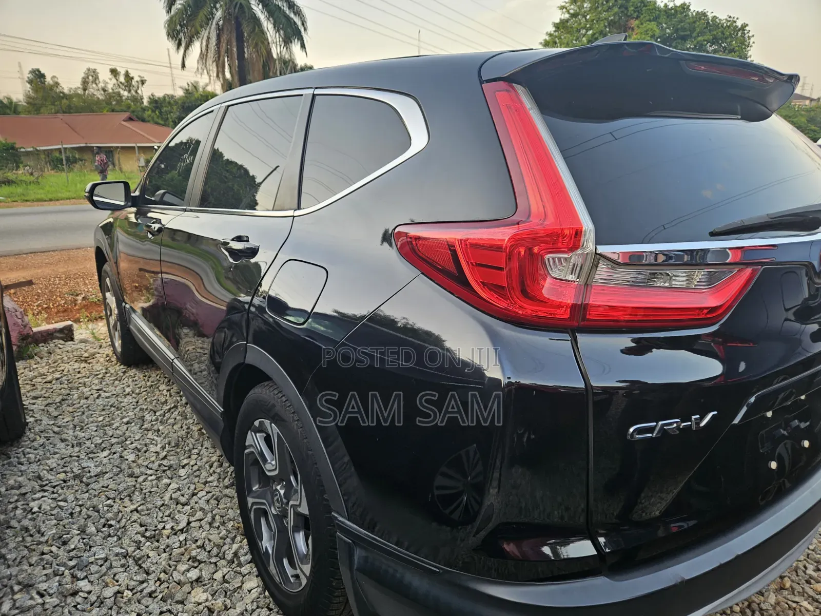 Honda CR-V 2018 Black