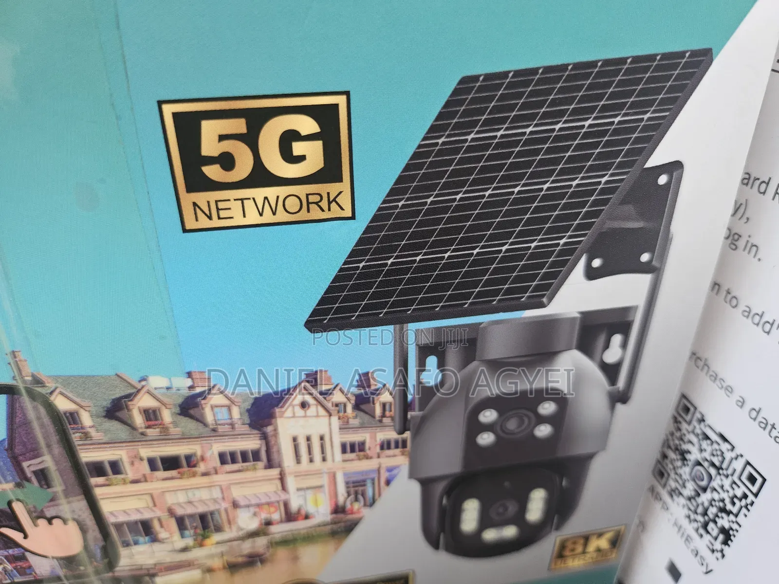 4g Sim Solar PTZ Camera