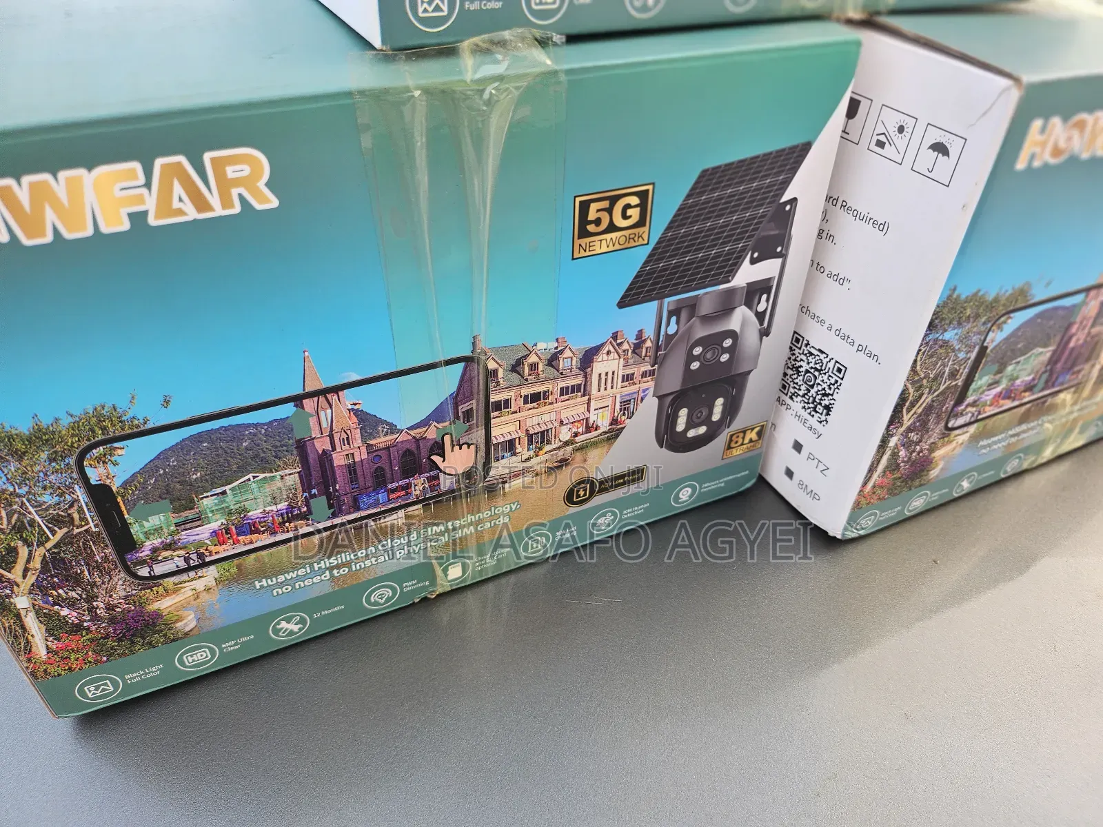 4g Sim Solar PTZ Camera