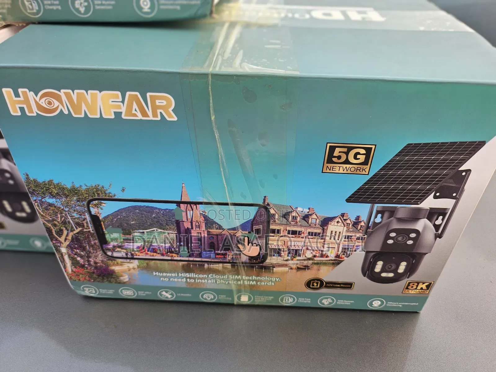 4g Sim Solar PTZ Camera