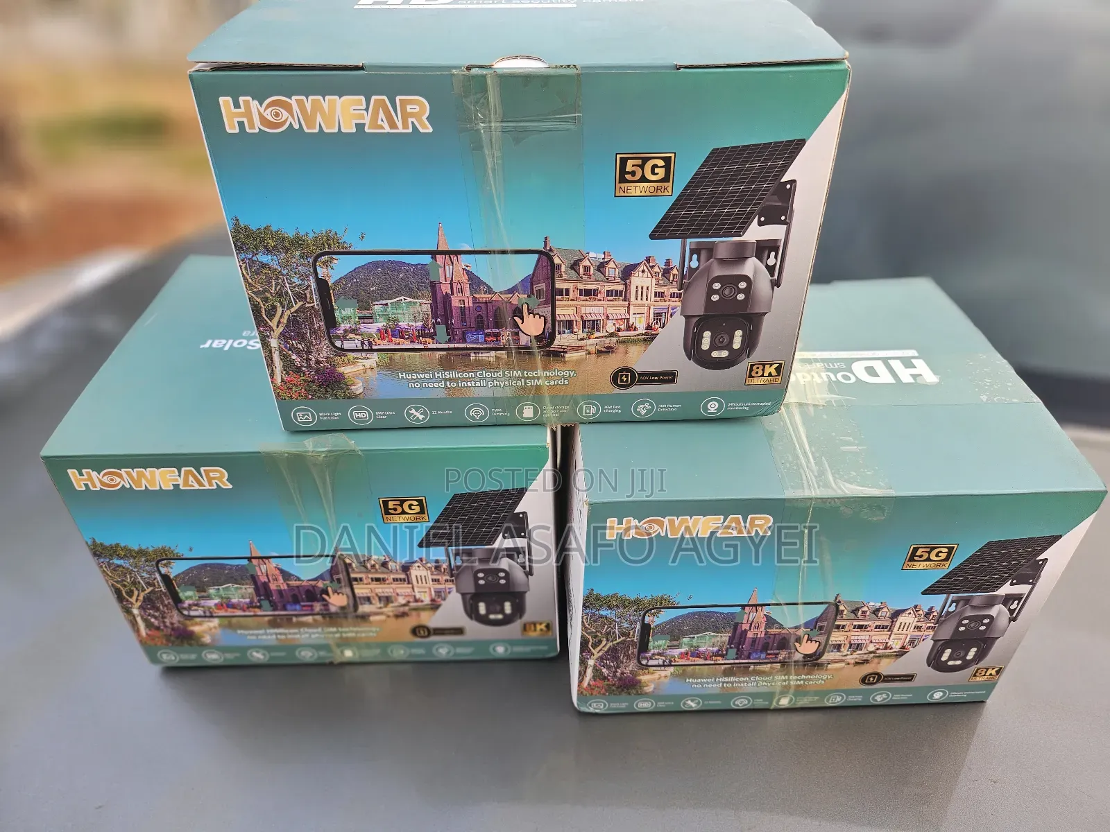4g Sim Solar PTZ Camera