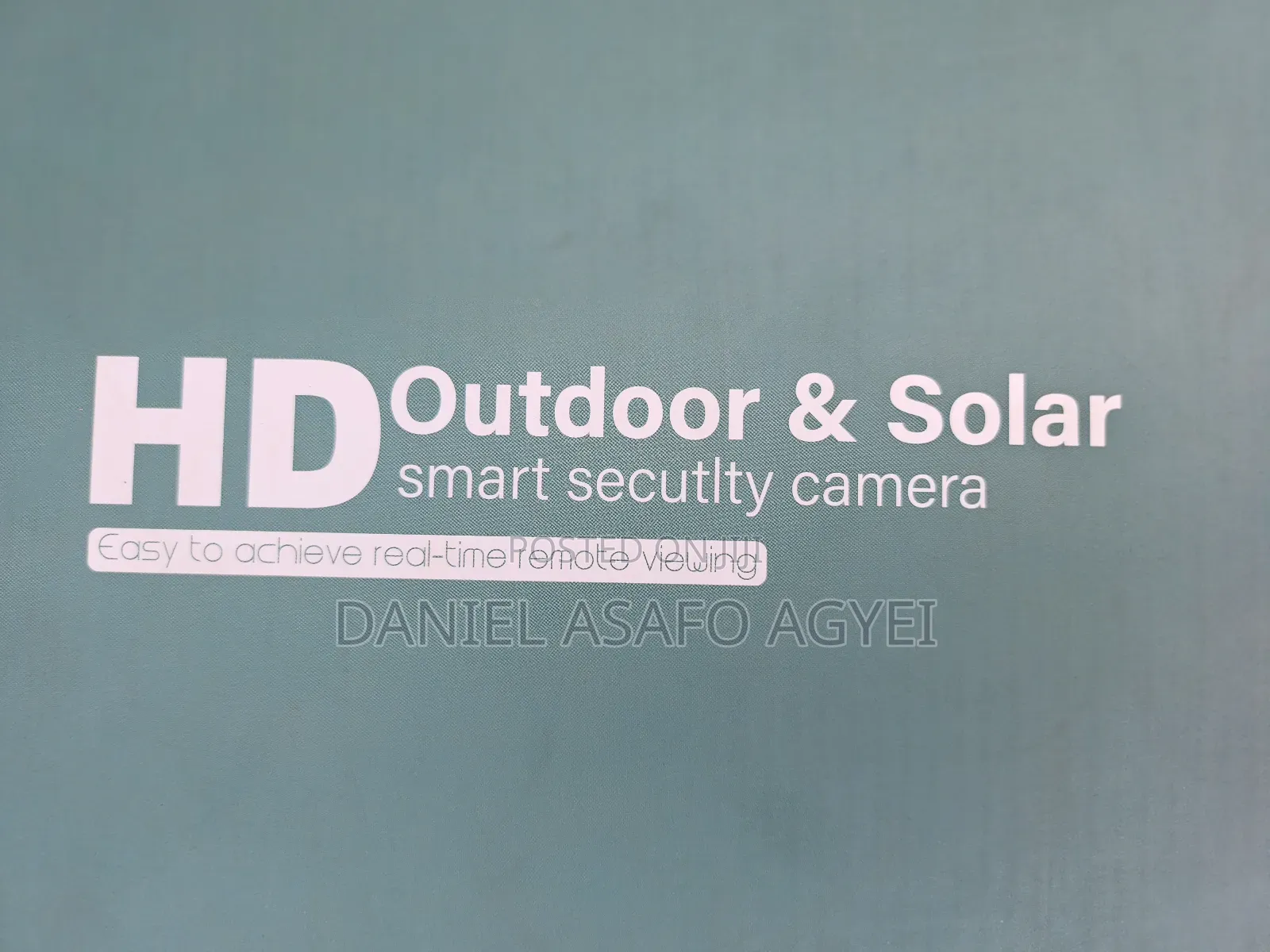 4g Sim Solar PTZ Camera