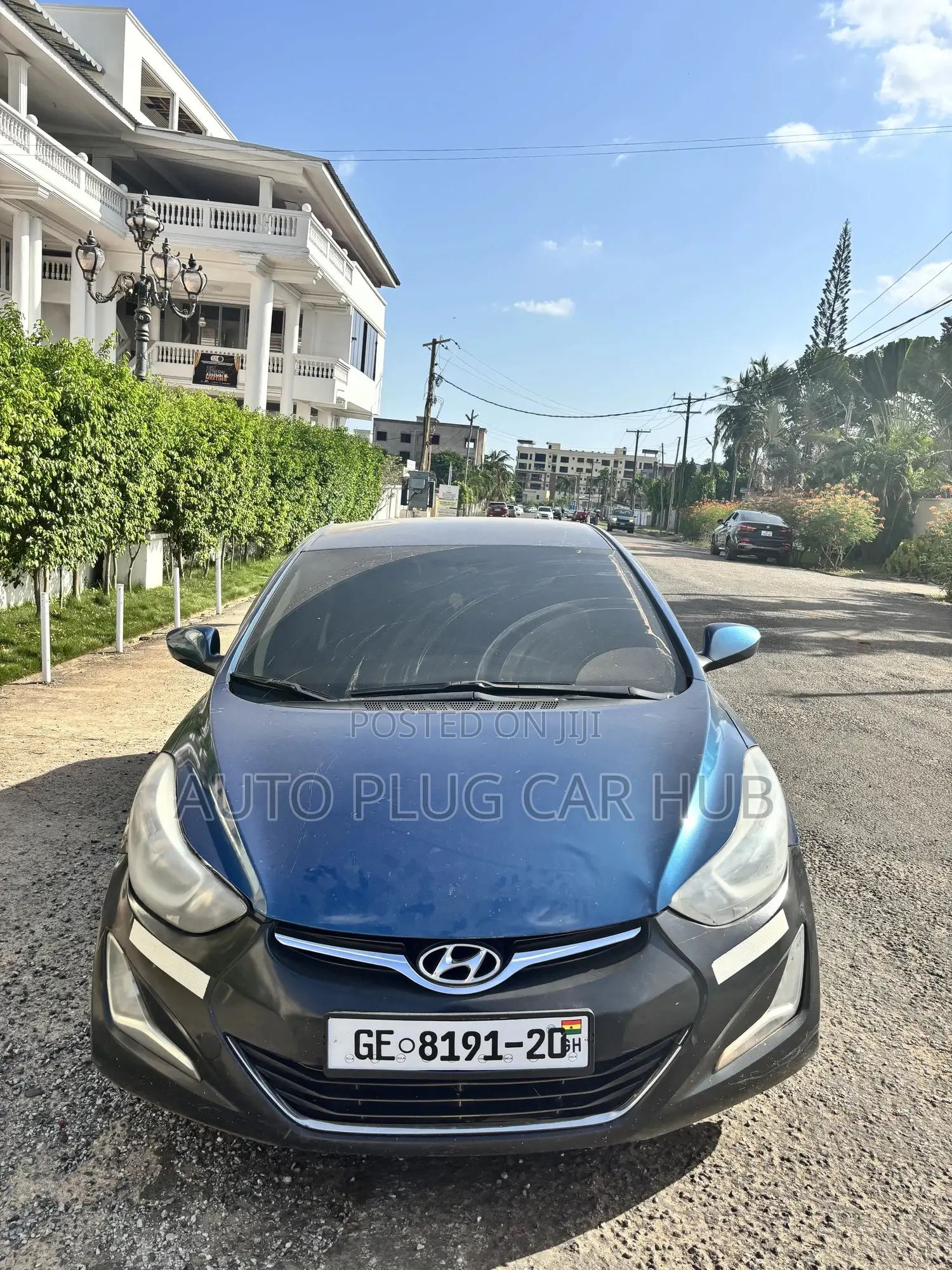 Hyundai Elantra 2015 Blue