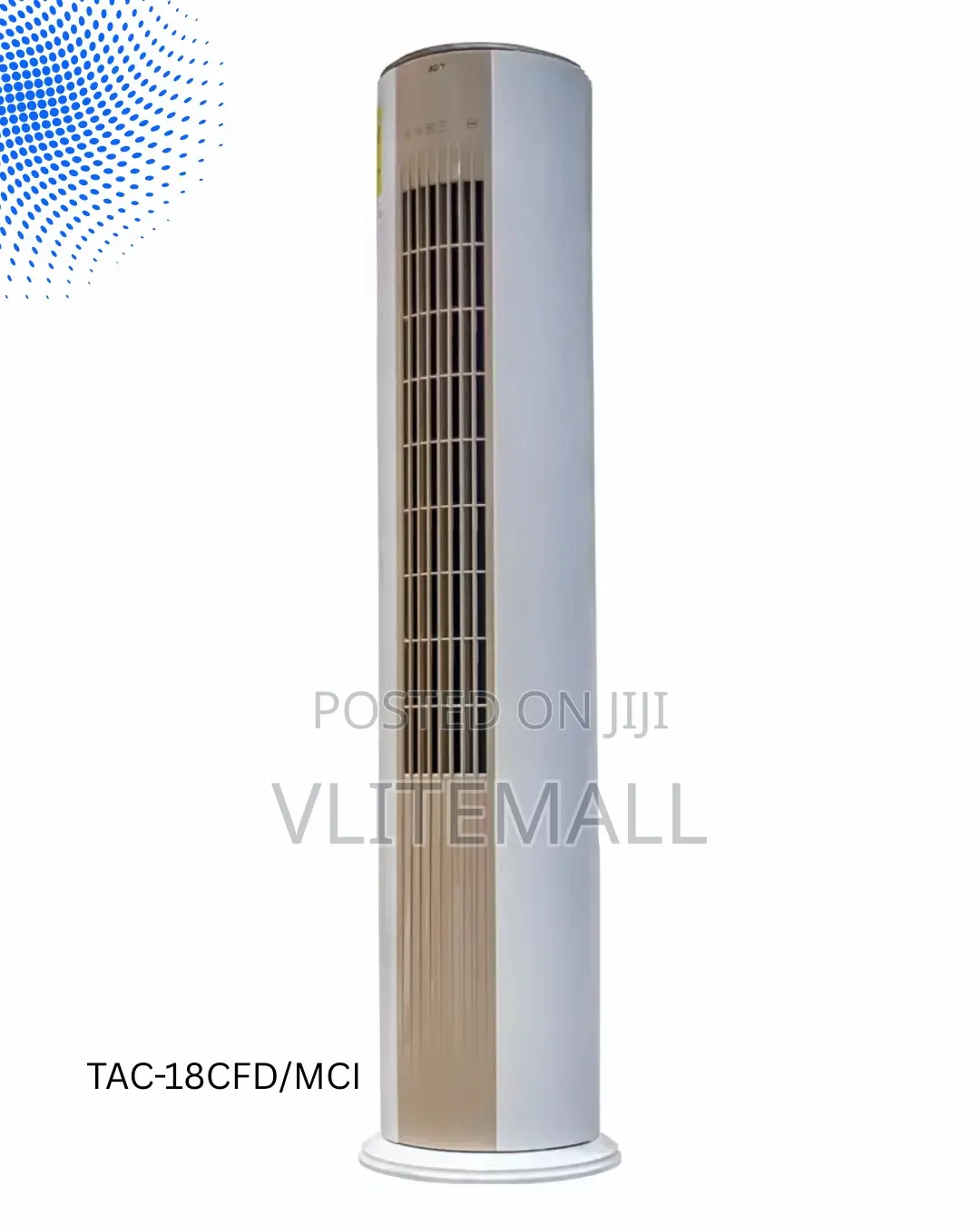 TCL 2.0hp Floor Standing Inverter R32 Air Condition Tac-18cfd/Mci