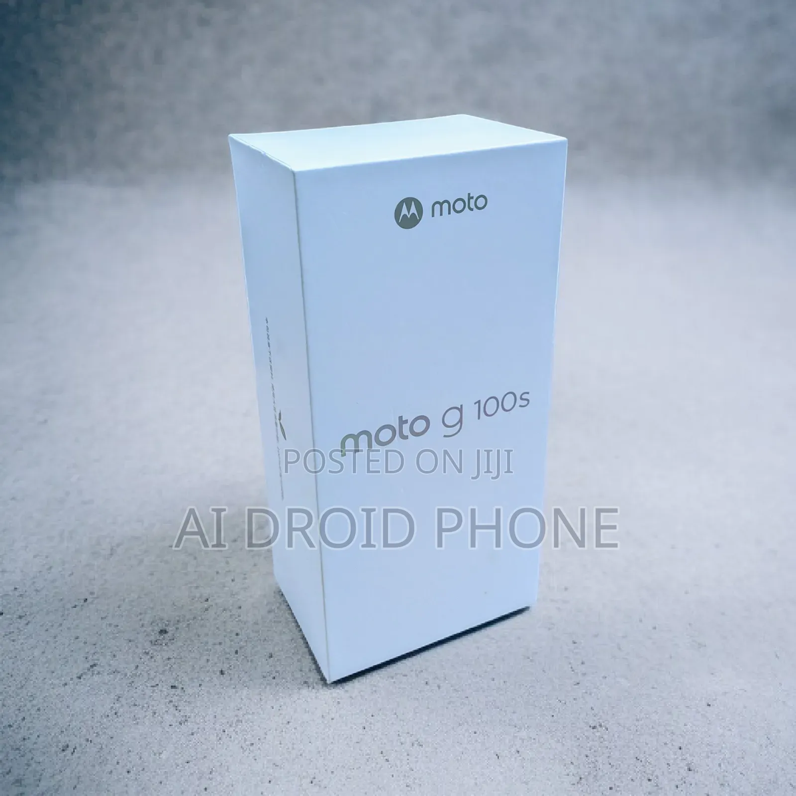 New Motorola Moto G100 256 GB Black