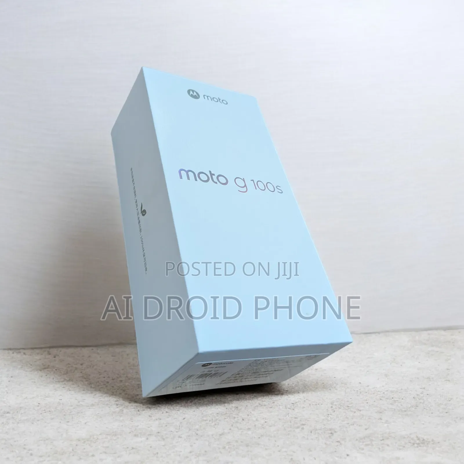 New Motorola Moto G100 256 GB Black