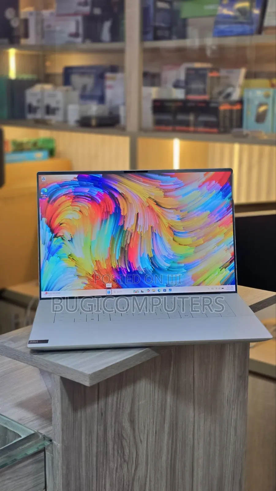 New Laptop Dell XPS 16 9640 16GB Intel Core Ultra 7 SSD 1T