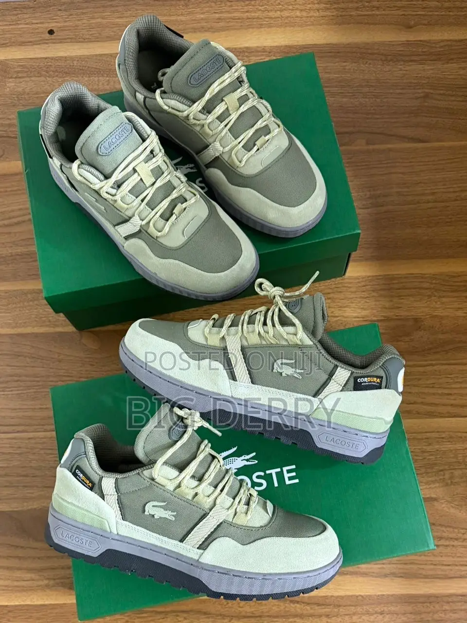 Lacoste T Clip Outdoor