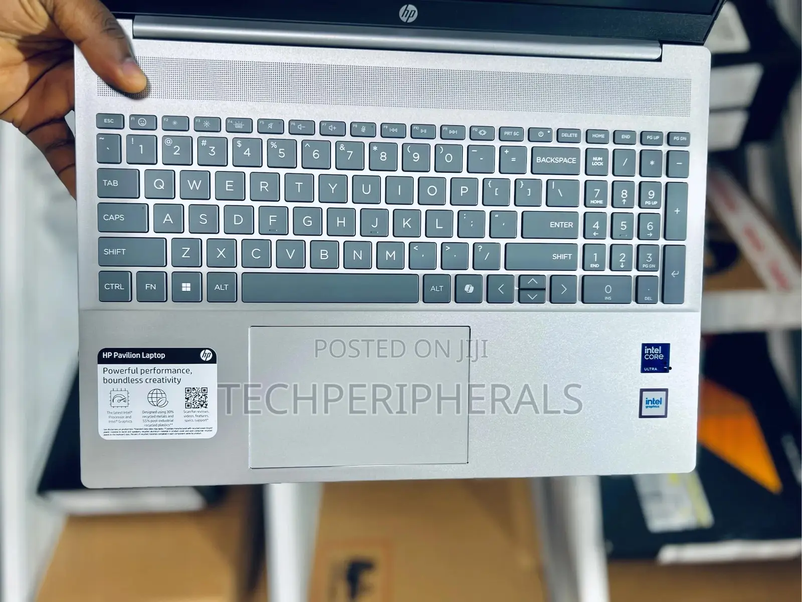 New Laptop HP Pavilion 15 8GB Intel Core Ultra 5 SSD 512GB