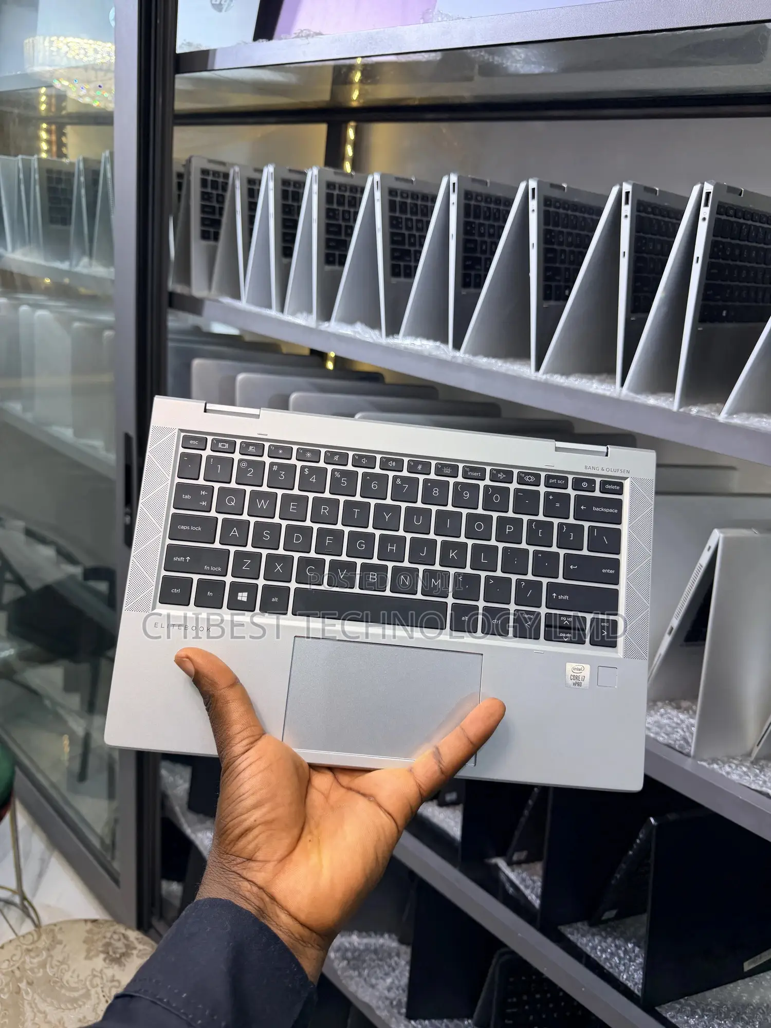 Laptop HP EliteBook 830 G7 16GB Intel Core i7 SSD 256GB