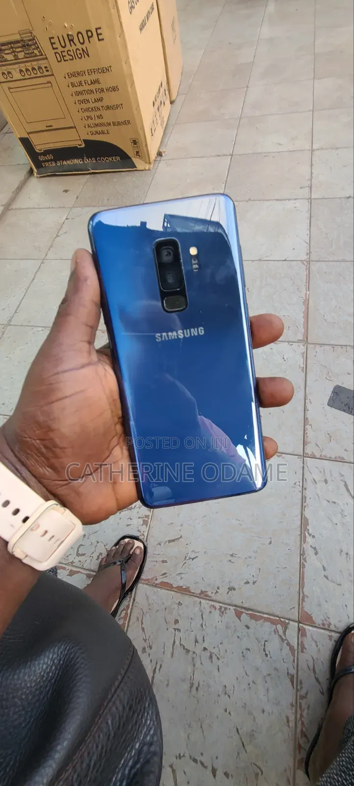 Samsung Galaxy S9 Plus 64 GB Blue