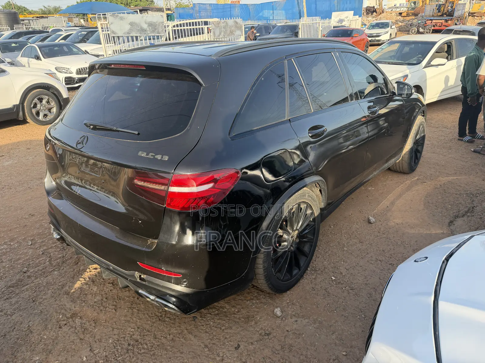 Mercedes-Benz GLC-Class 2019 Black