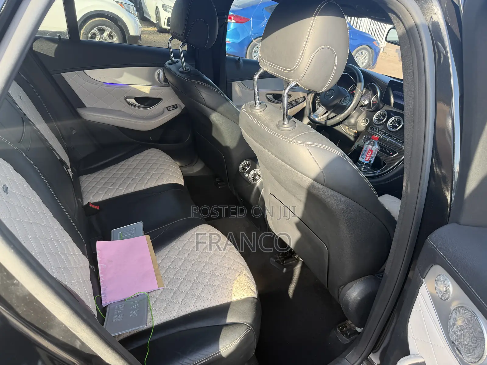 Mercedes-Benz GLC-Class 2019 Black