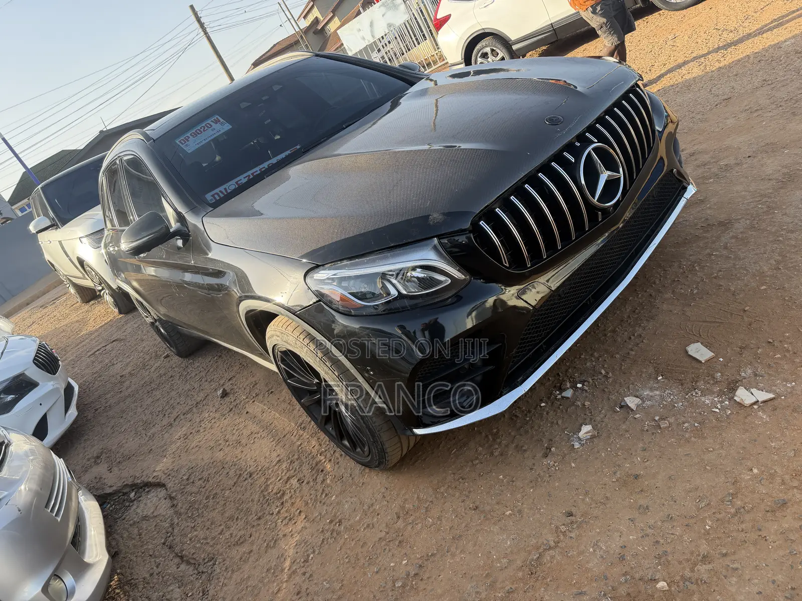 Mercedes-Benz GLC-Class 2019 Black