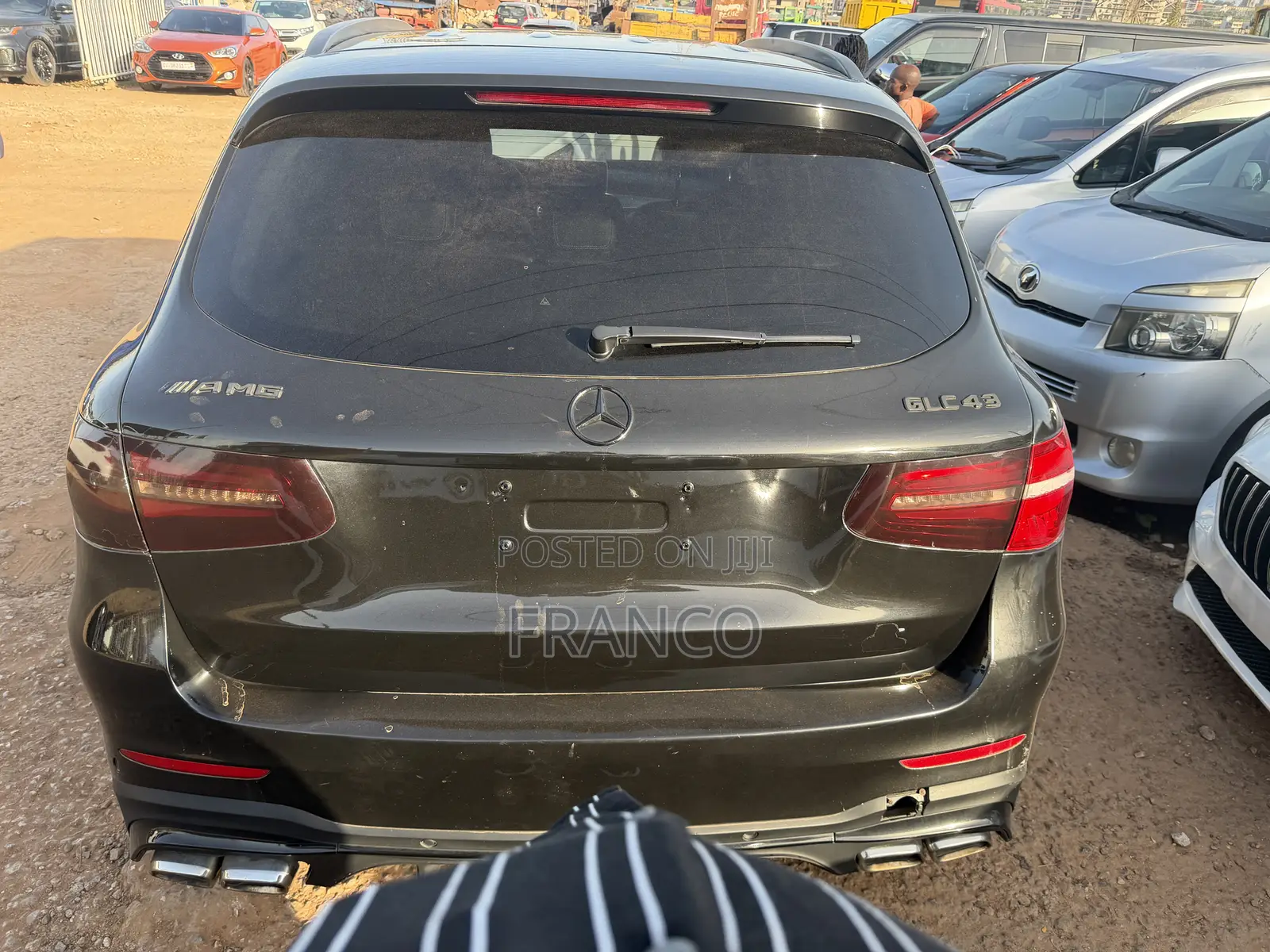 Mercedes-Benz GLC-Class 2019 Black