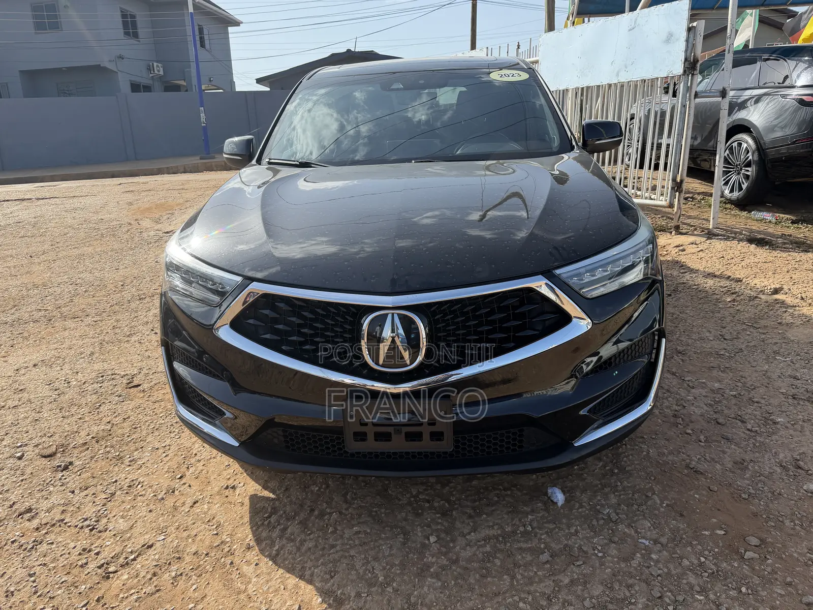 Acura RDX w/A-Spec Package 2023 Black