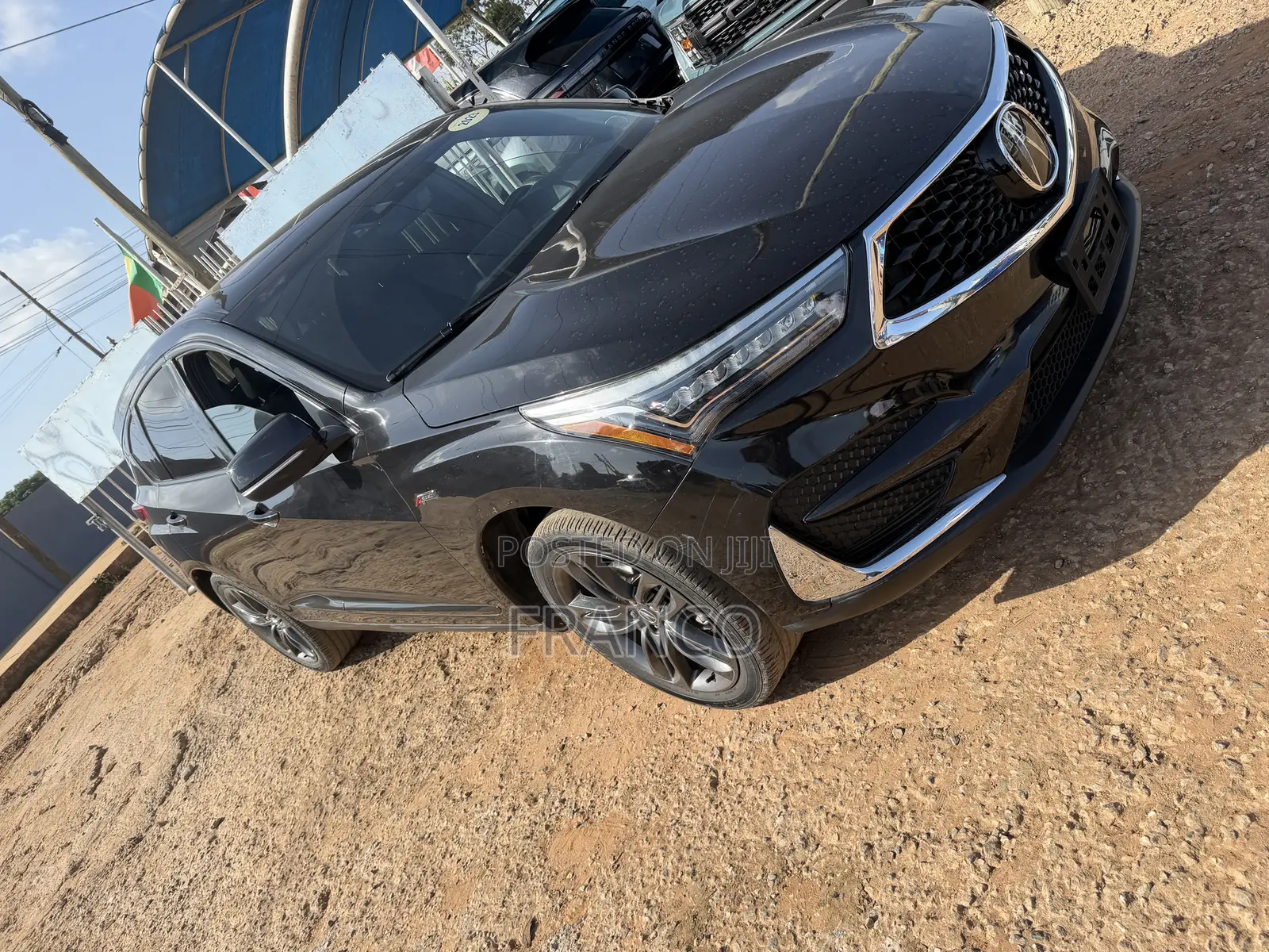 Acura RDX w/A-Spec Package 2023 Black