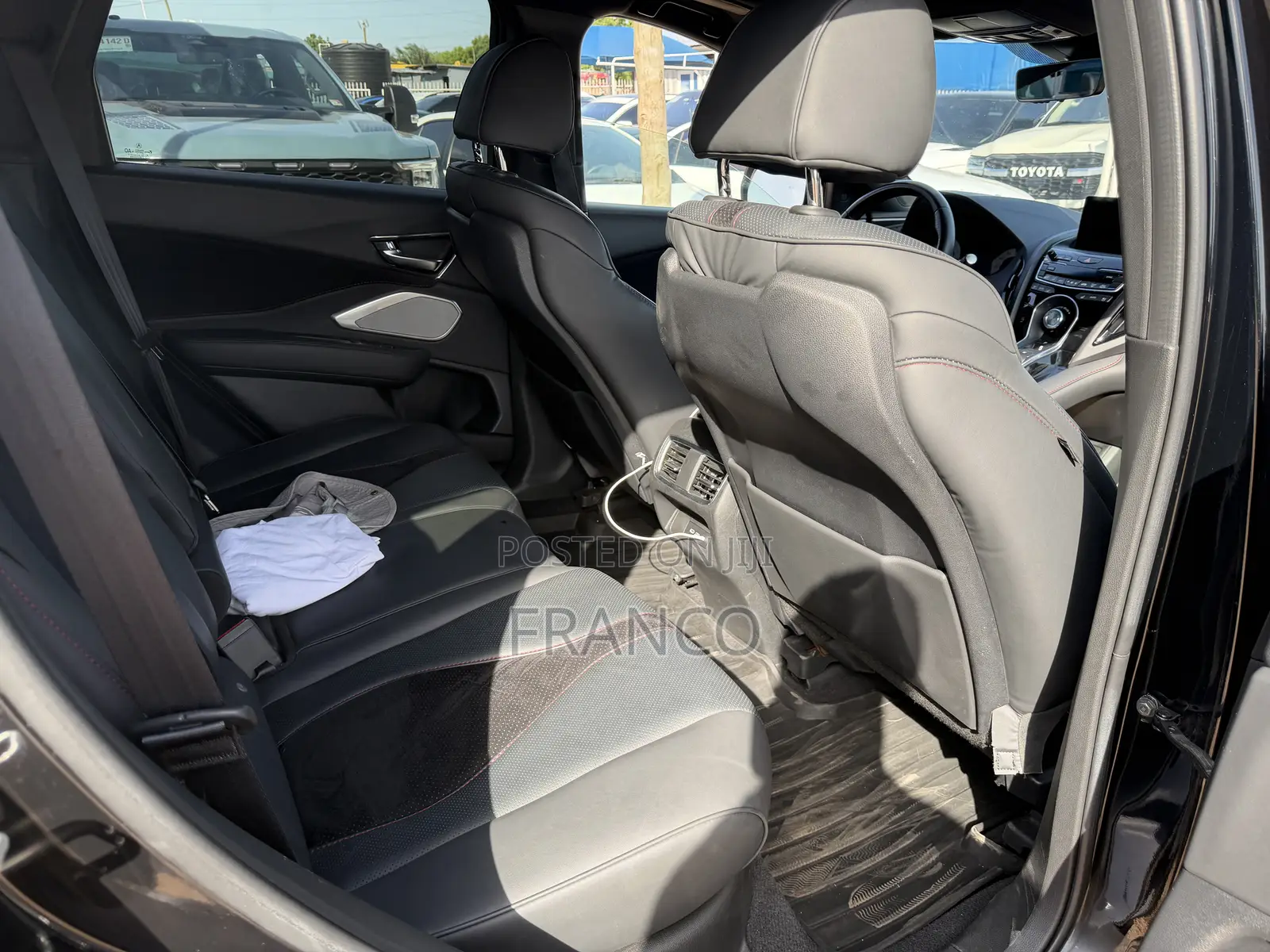 Acura RDX w/A-Spec Package 2023 Black