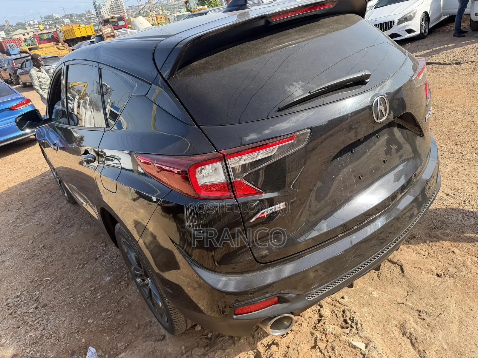 Acura RDX w/A-Spec Package 2023 Black