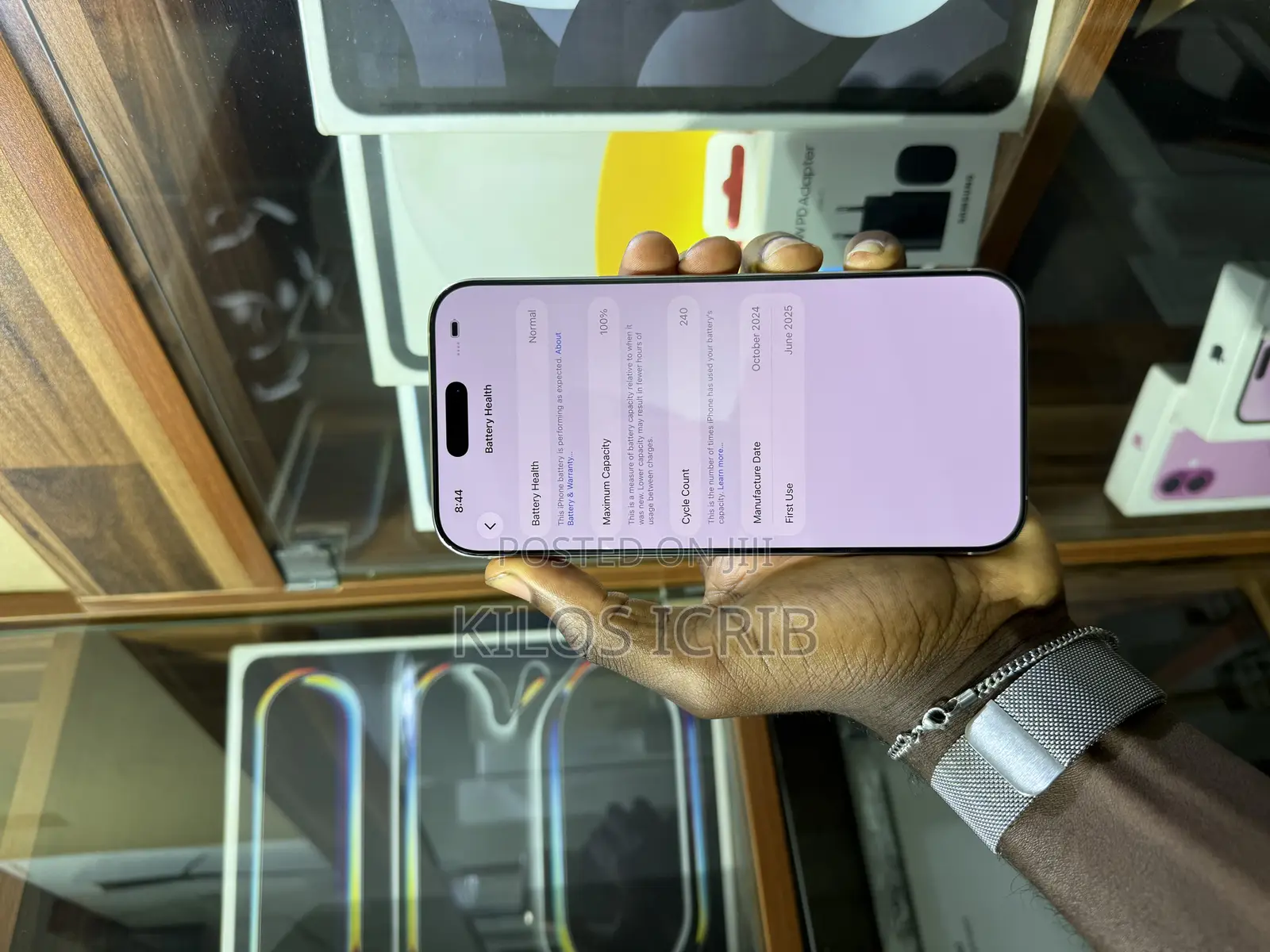 Apple iPhone 16 Pro Max 512 GB Gray