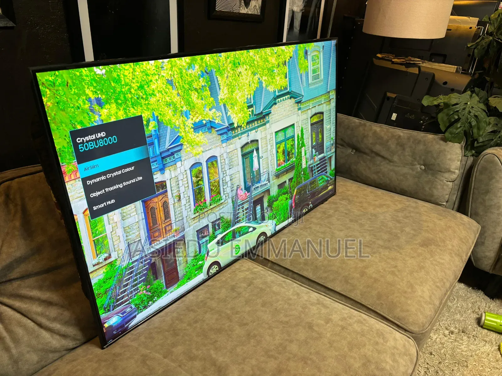 Samsung 50inches Smart Crystal Tv