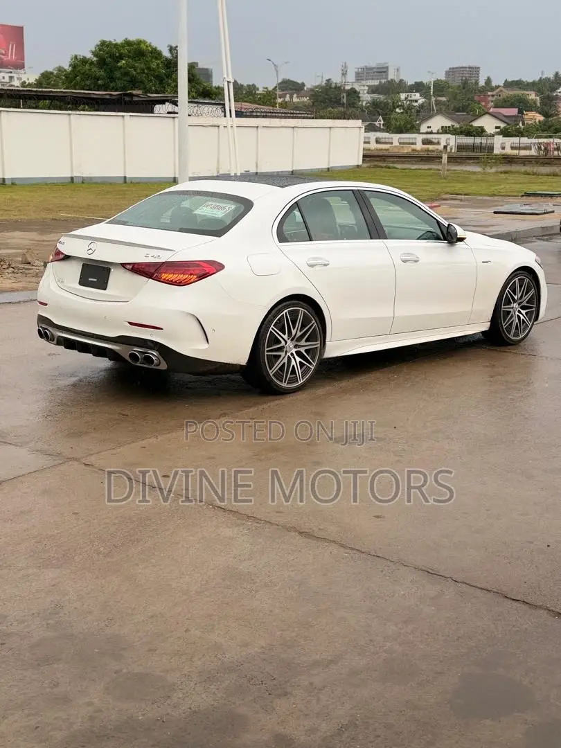 Mercedes-Benz C43 2024 White