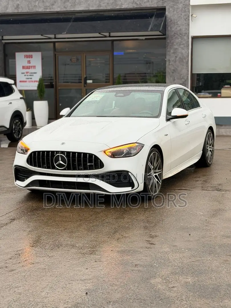 Mercedes-Benz C43 2024 White